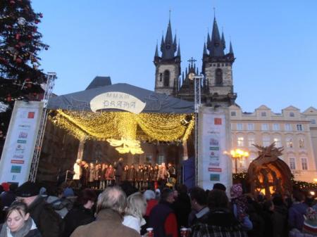 République Tchèque Prague - décembre 2012